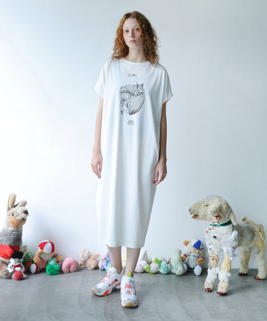 RELAX TEE DRESS（LITTLE ALICE）