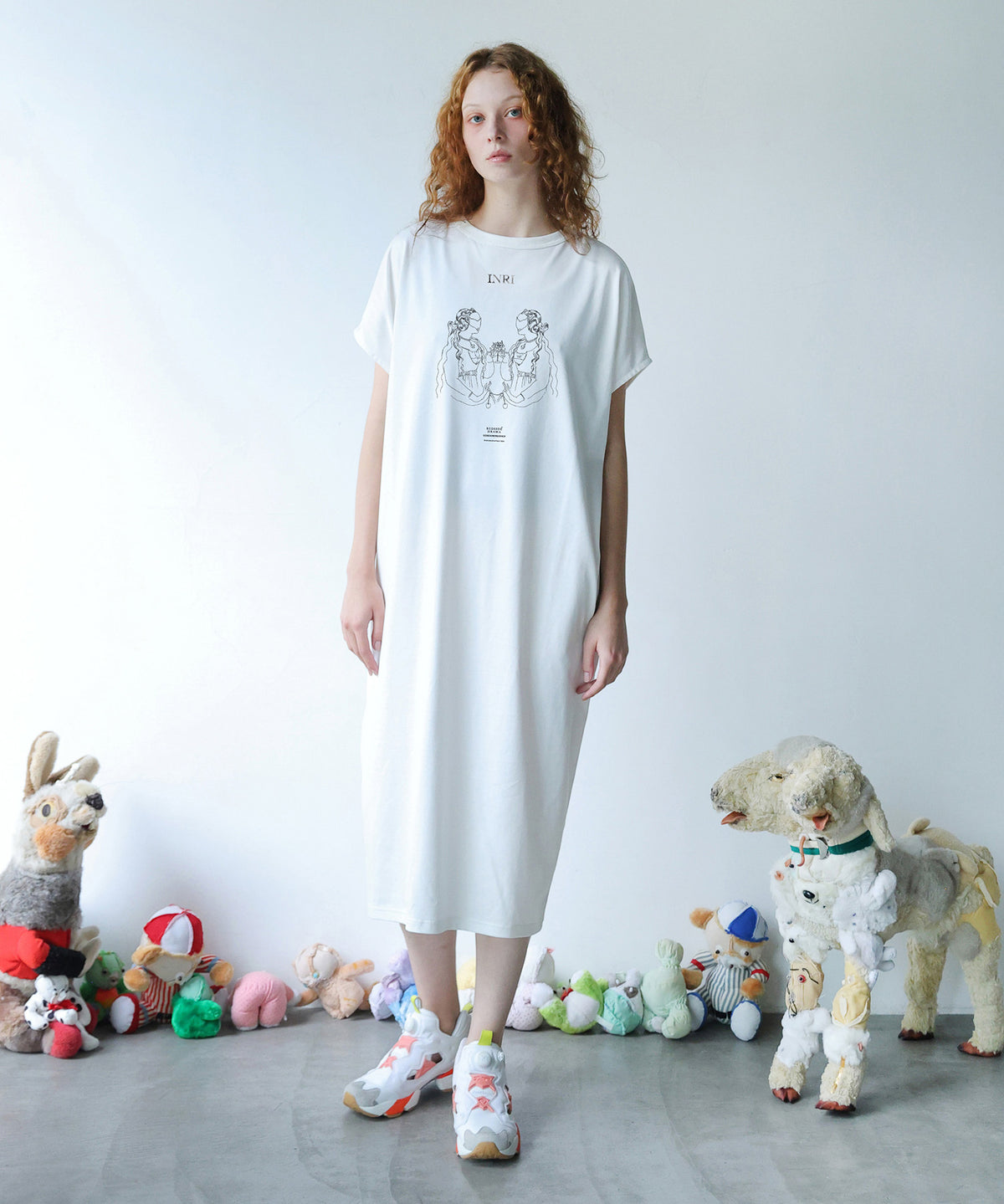 RELAX TEE DRESS（SAINTS）