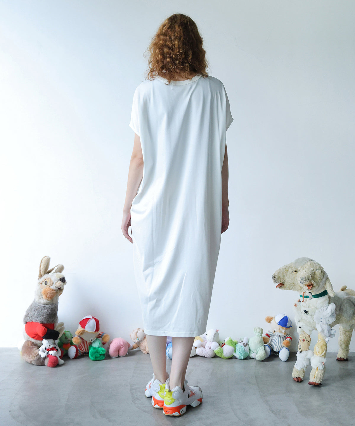 RELAX TEE DRESS（SOLDIER）