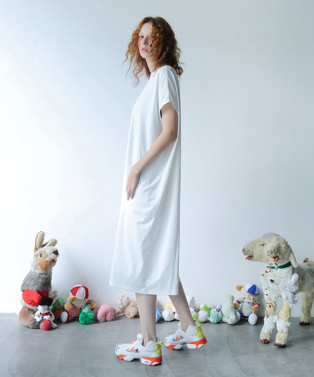 RELAX TEE DRESS（SISTER）
