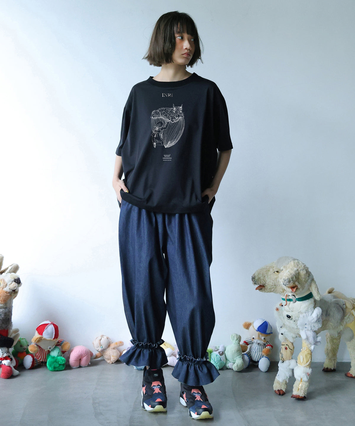 RELAX TEE（LITTLE ALICE）