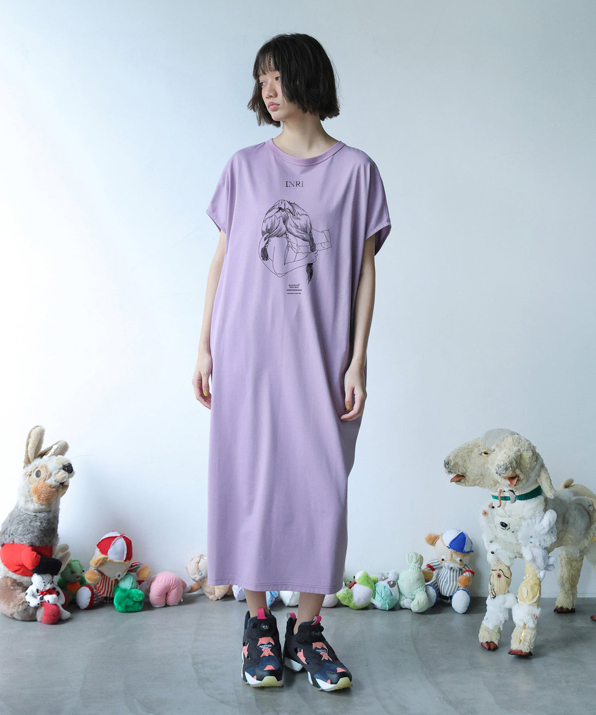 RELAX TEE DRESS（SISTER）