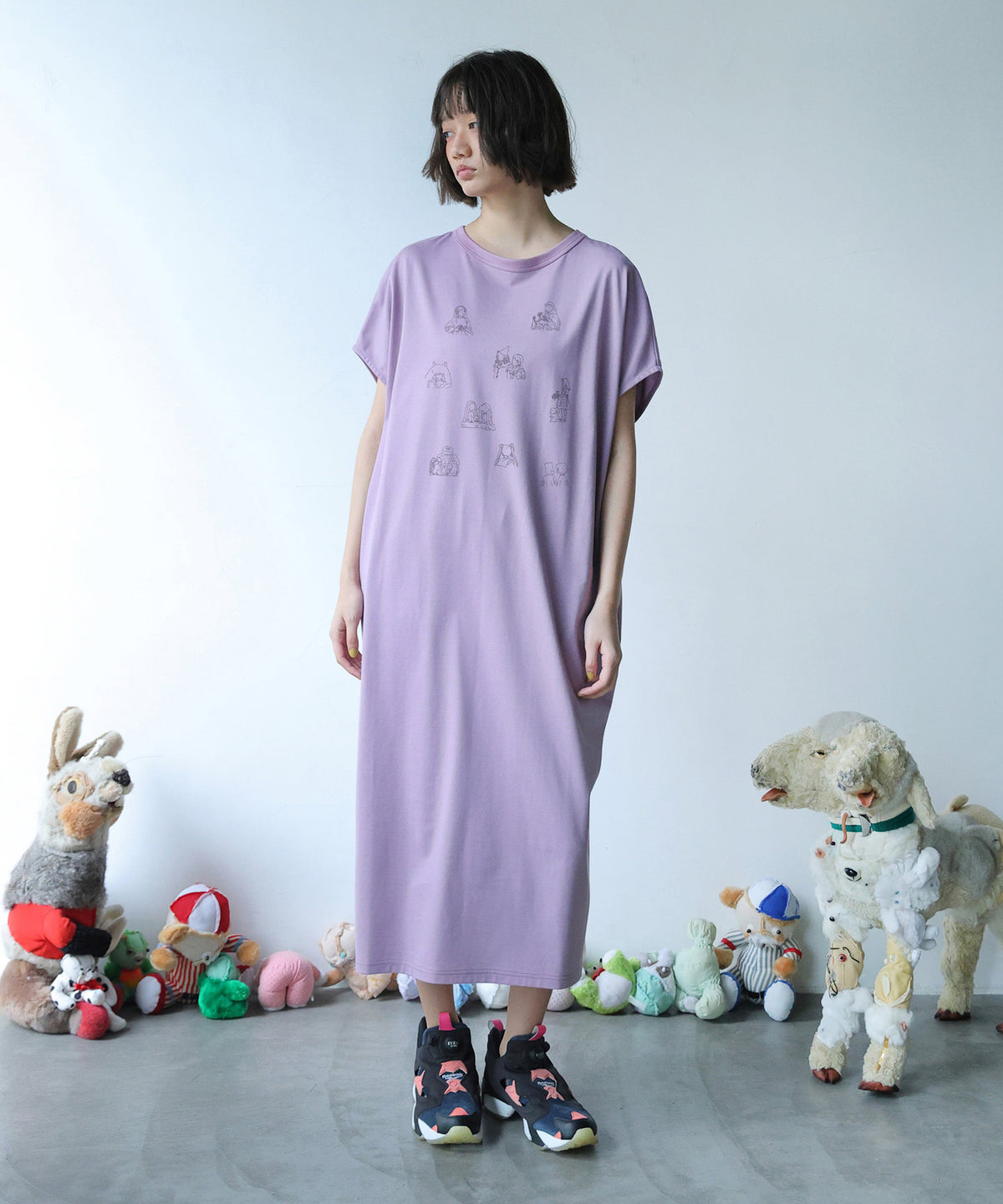 RELAX TEE DRESS（UROOBOE）