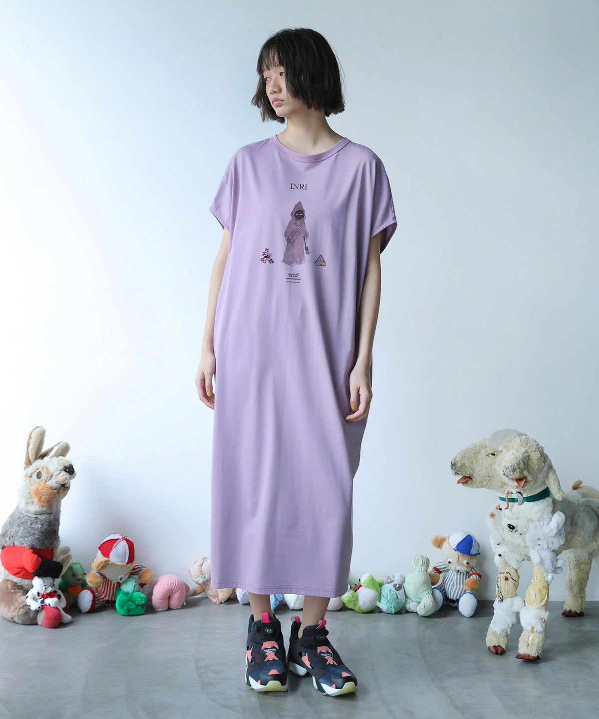 RELAX TEE DRESS（SOLDIER）