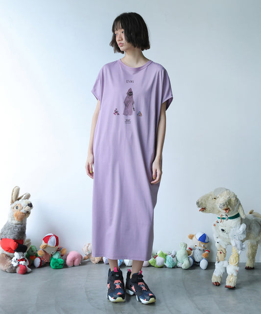 RELAX TEE DRESS（SOLDIER）