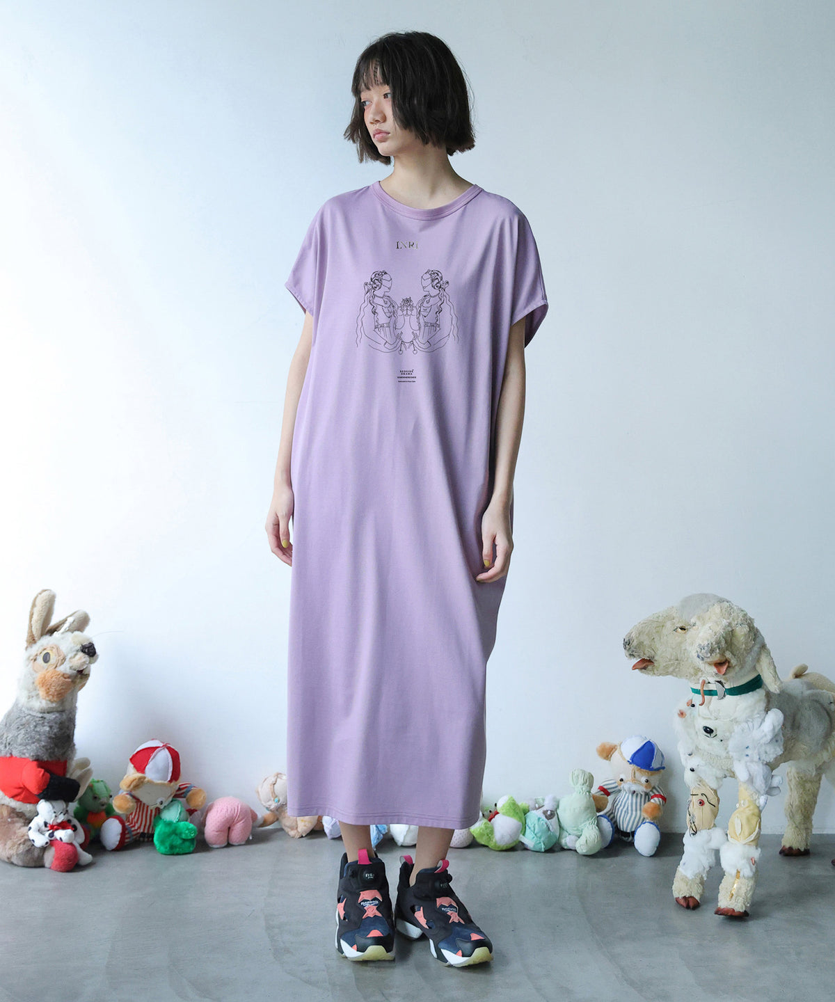 RELAX TEE DRESS（SAINTS）