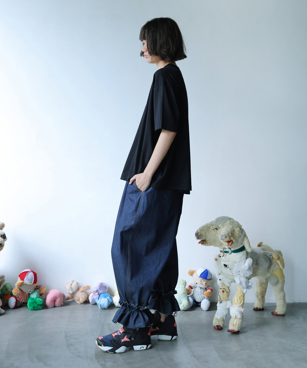 RELAX TEE（LITTLE ALICE）