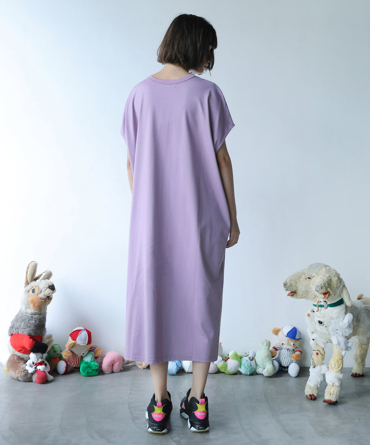 RELAX TEE DRESS（LITTLE ALICE）