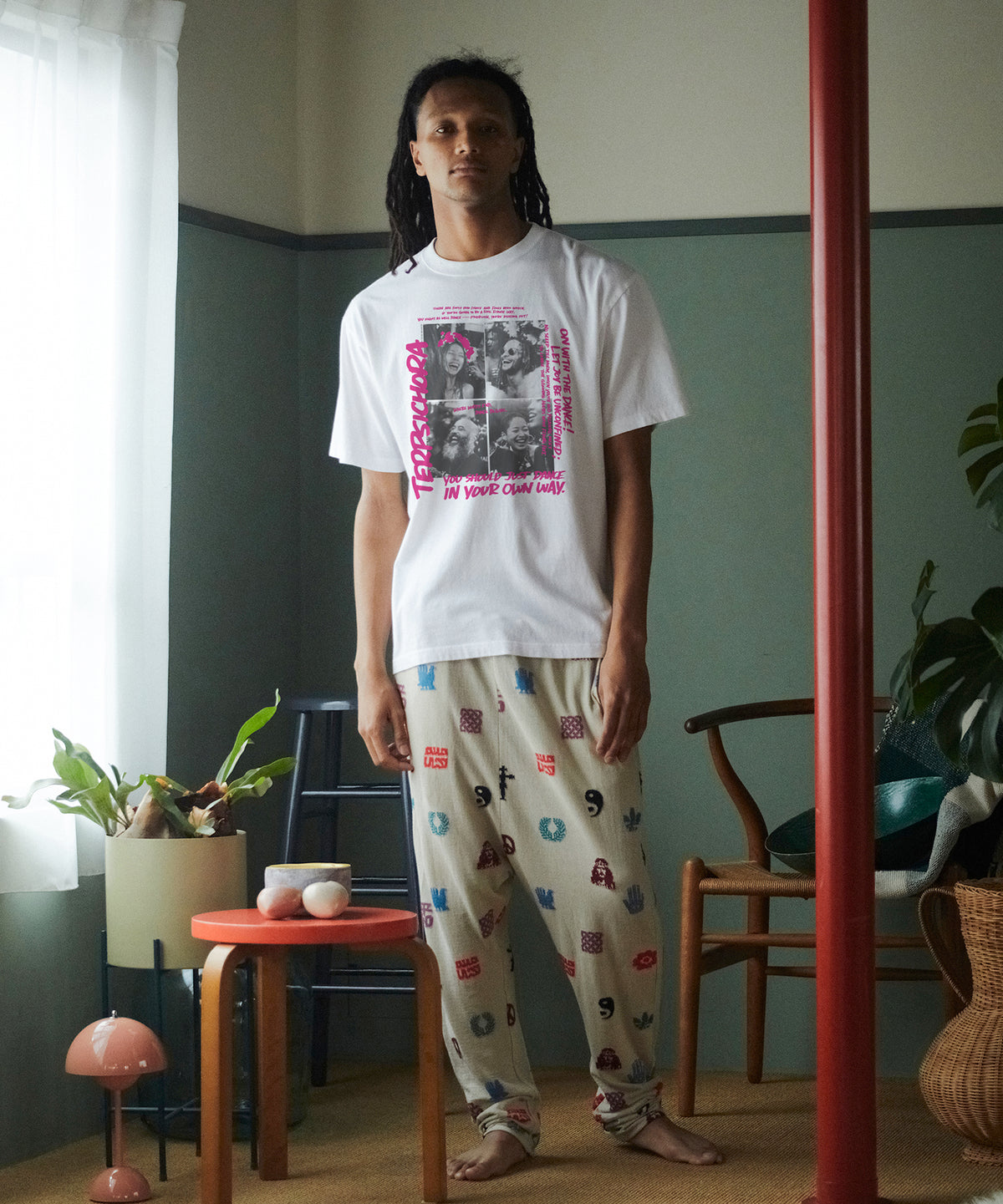 PIGMENT-DYED TEE（（TERPSICHORA）