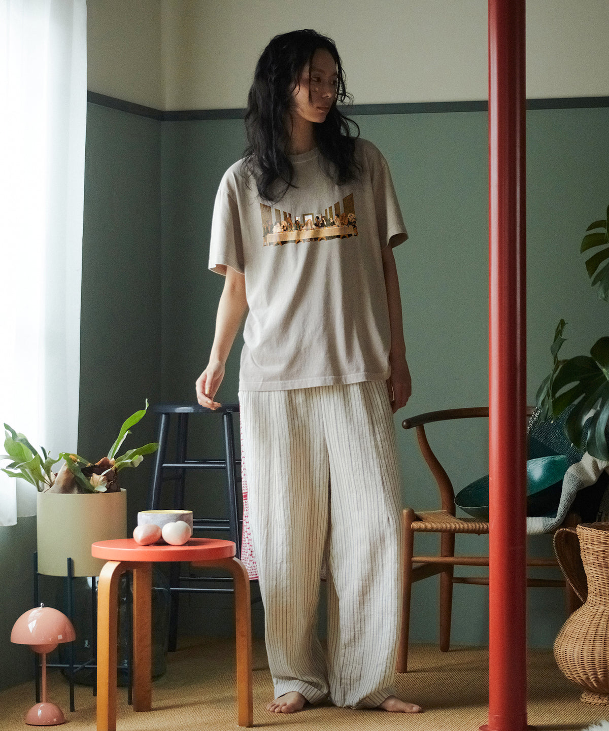 PIGMENT-DYED TEE（LAST TEE PARTY）