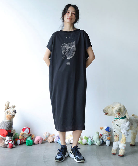 RELAX TEE DRESS（LITTLE ALICE）