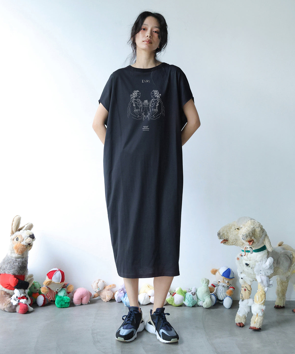 RELAX TEE DRESS（SAINTS）