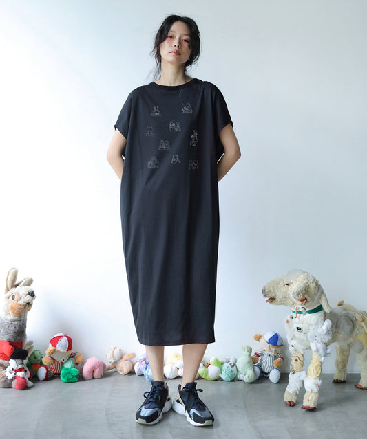 RELAX TEE DRESS（UROOBOE）
