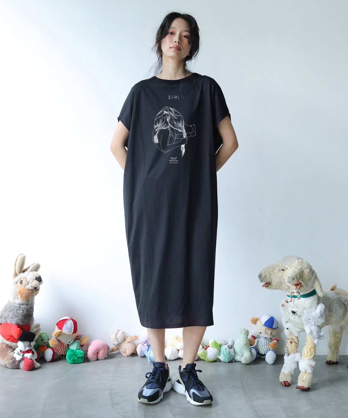 RELAX TEE DRESS（SISTER）