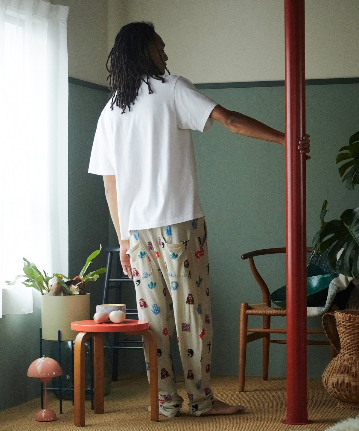 PIGMENT-DYED TEE（（TERPSICHORA）