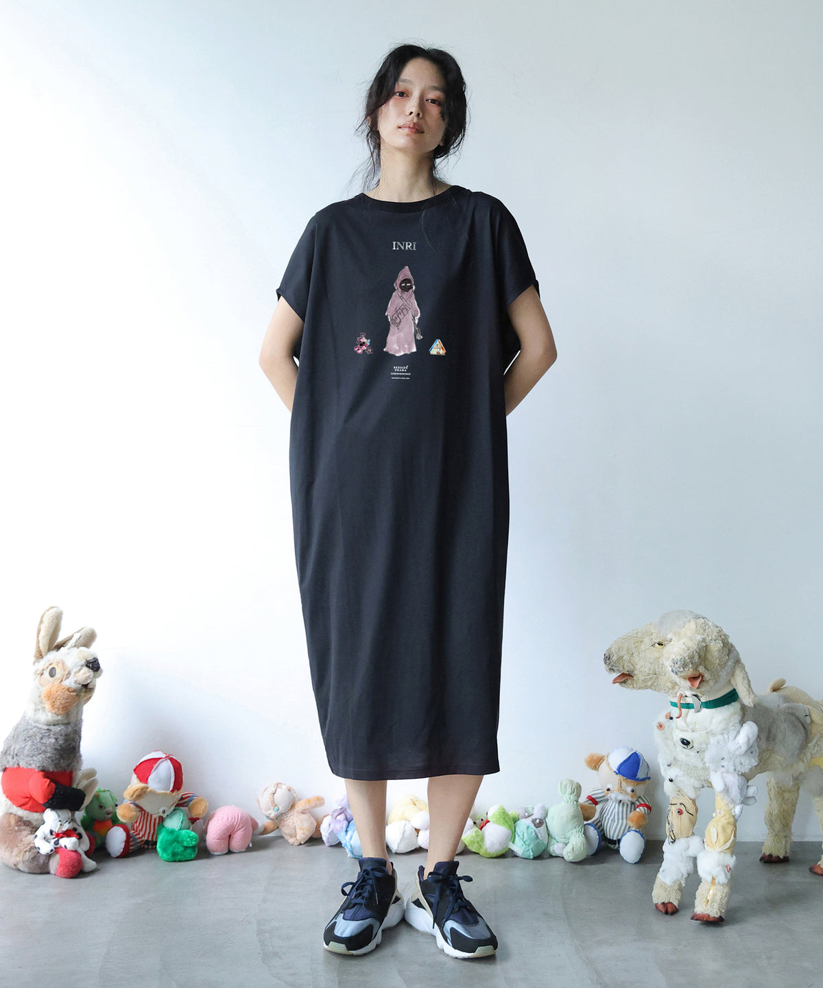 RELAX TEE DRESS（SOLDIER）