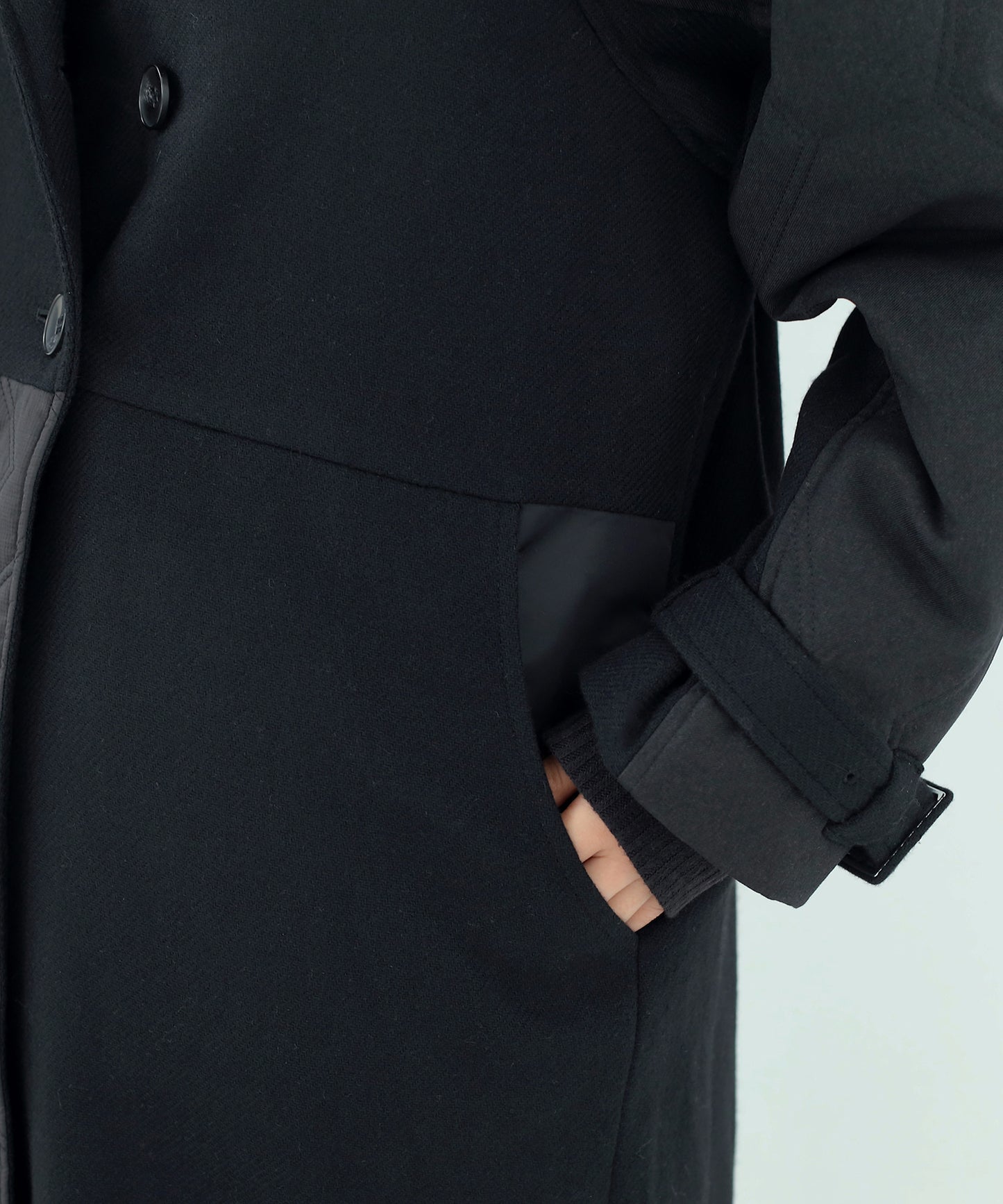 Dreamin' Mix Wide Coat