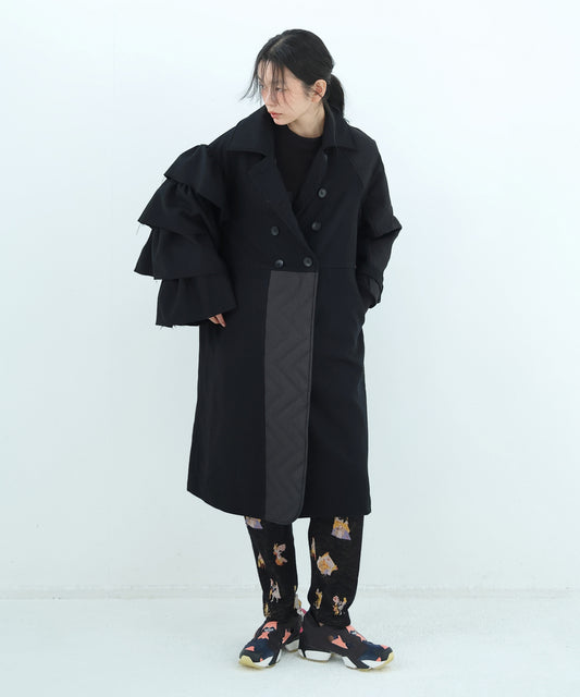 Dreamin' Mix Wide Coat