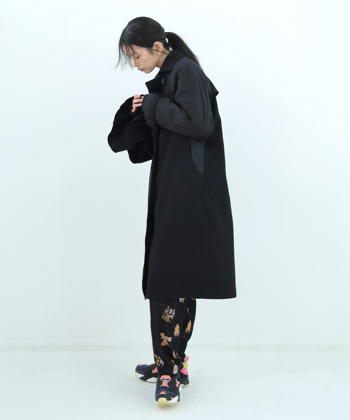 Dreamin' Mix Wide Coat