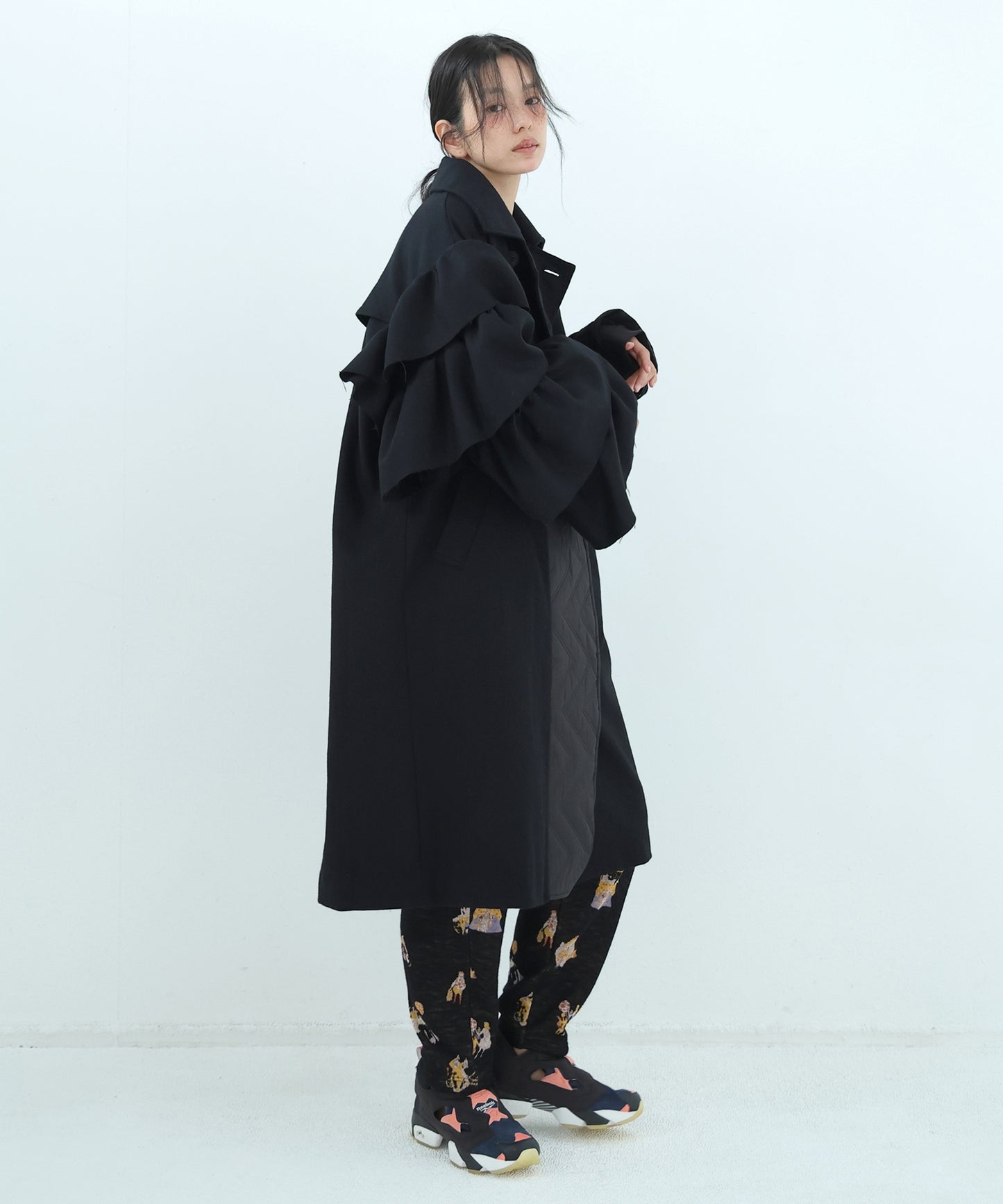 Dreamin' Mix Wide Coat