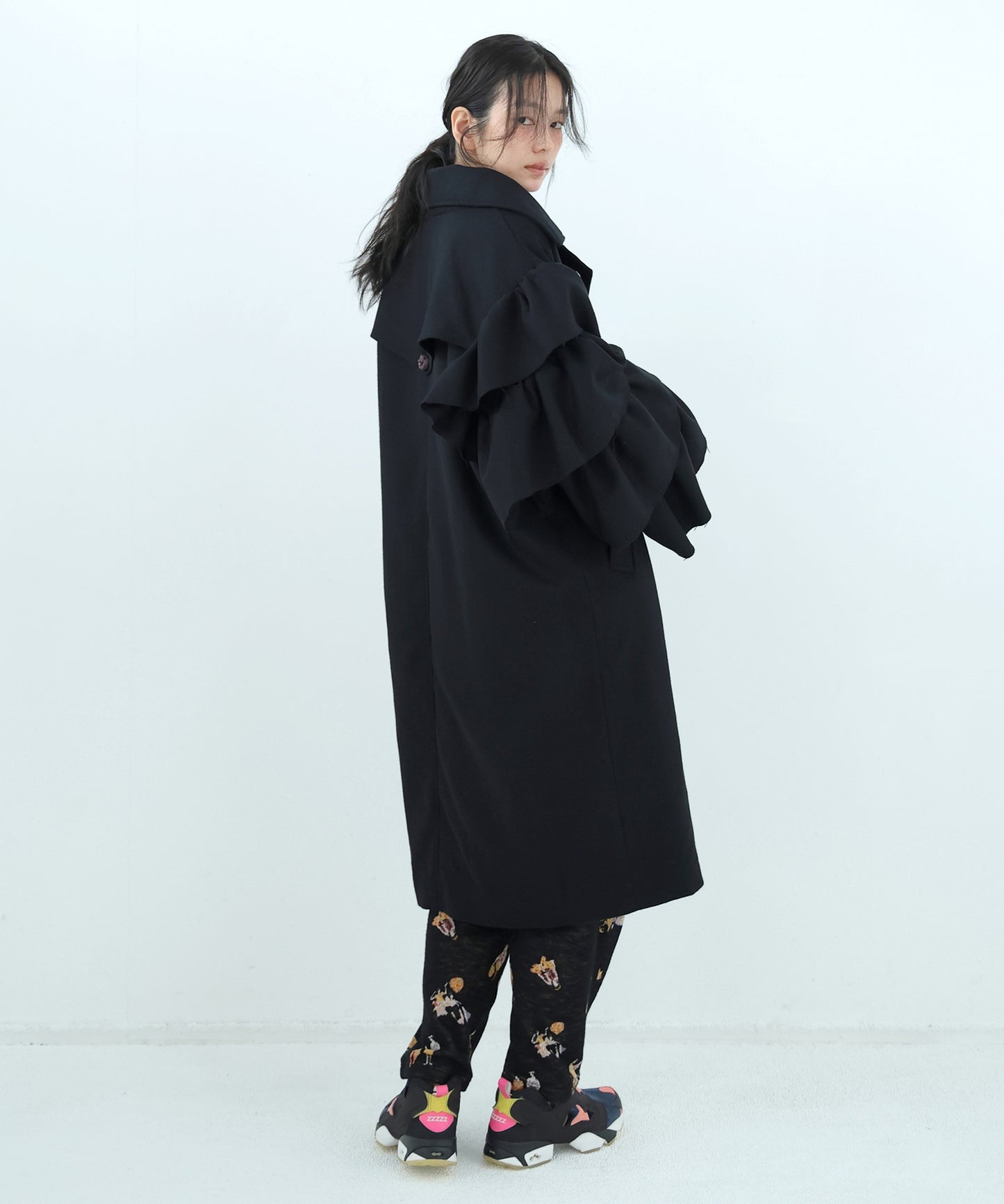 Dreamin' Mix Wide Coat