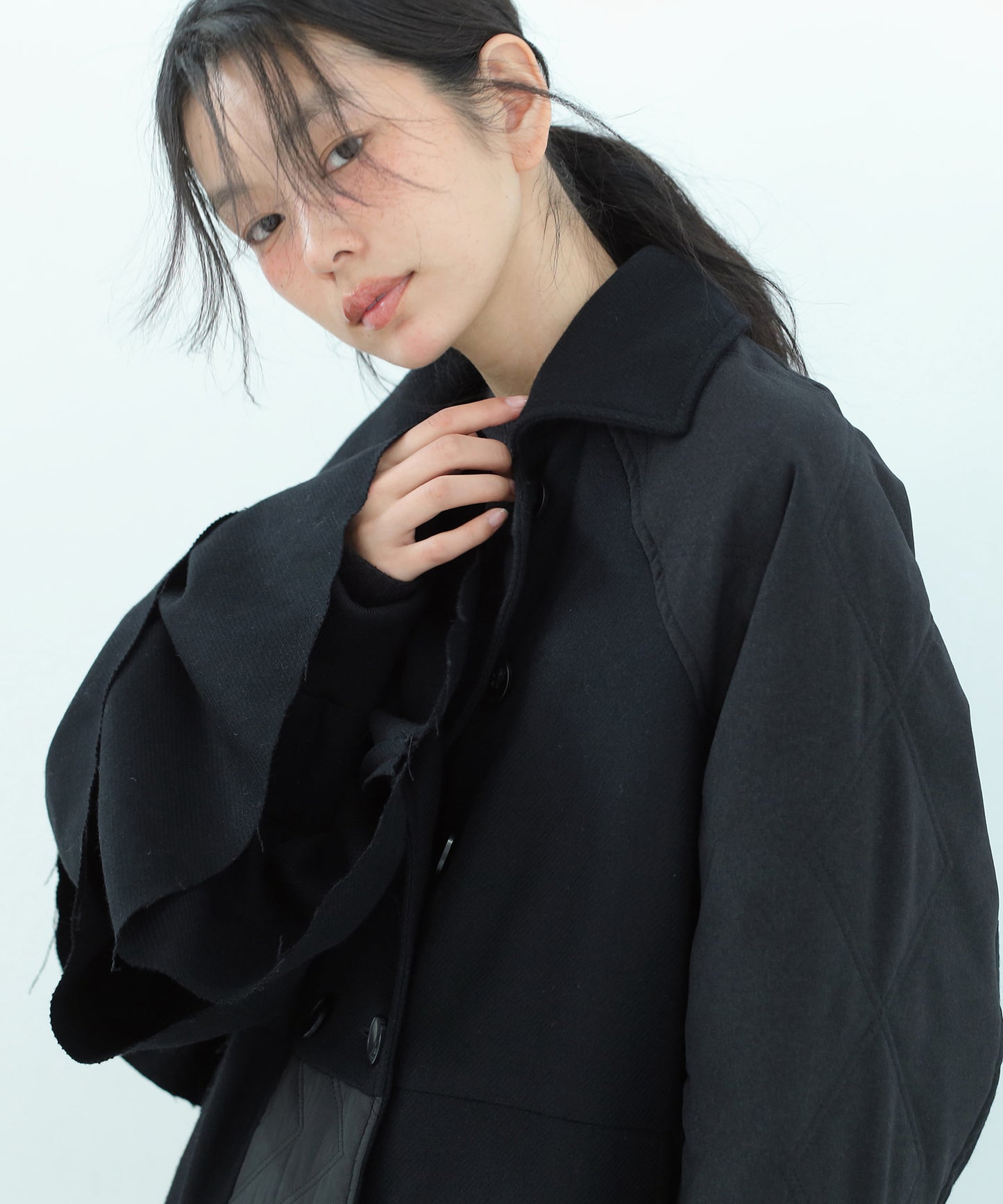 Dreamin' Mix Wide Coat