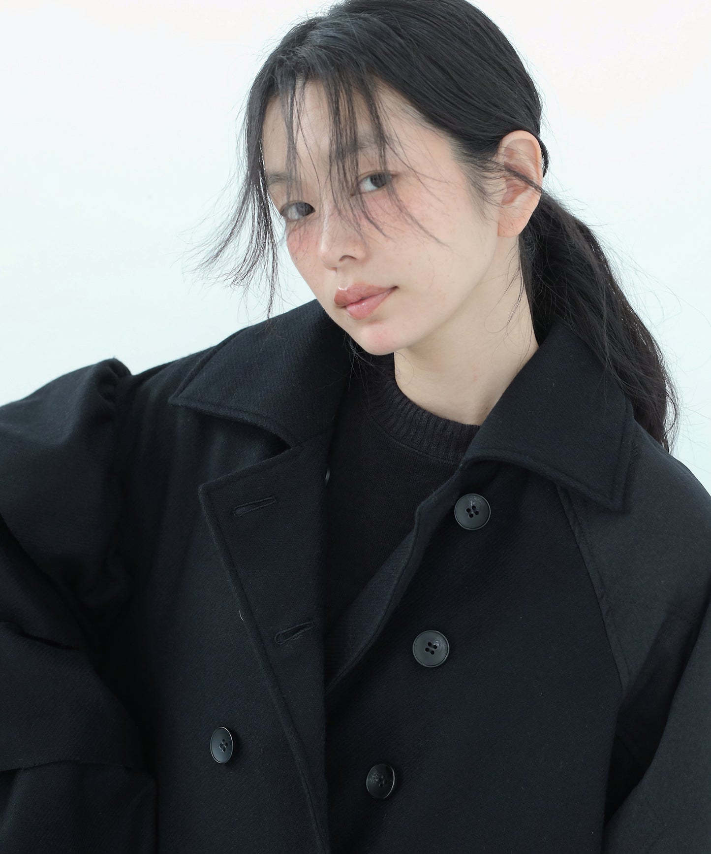 Dreamin' Mix Wide Coat