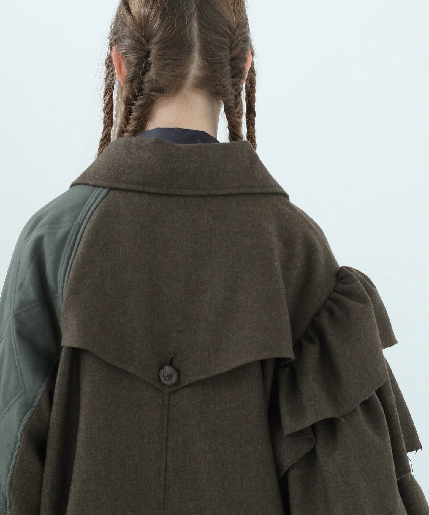 Dreamin' Mix Wide Coat