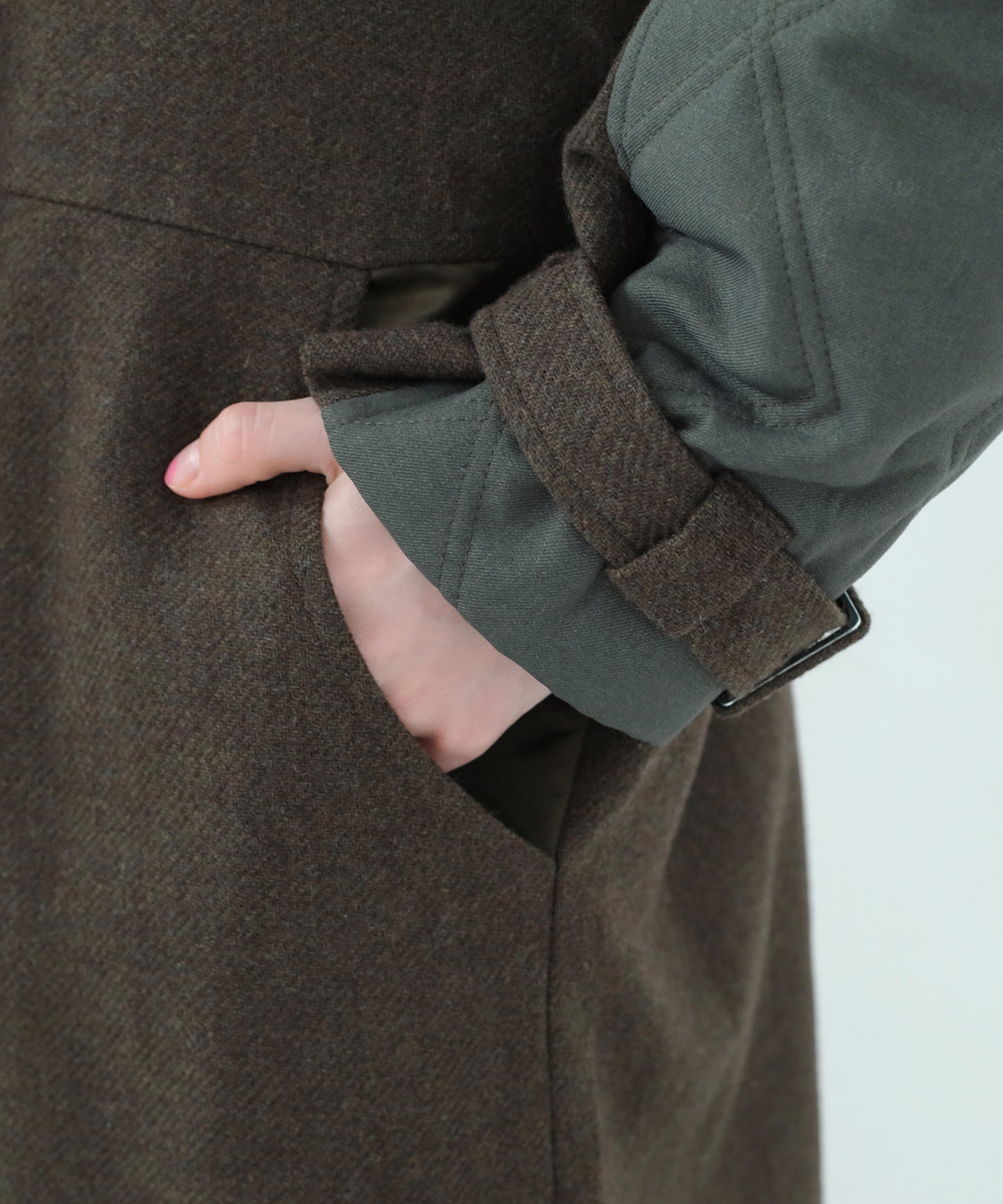 Dreamin' Mix Wide Coat