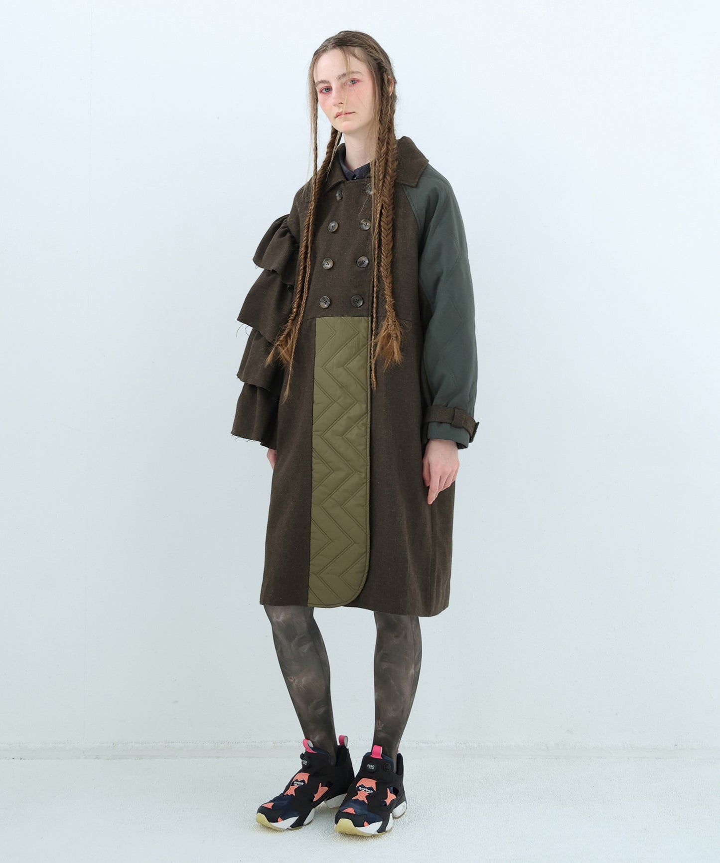 Dreamin' Mix Wide Coat
