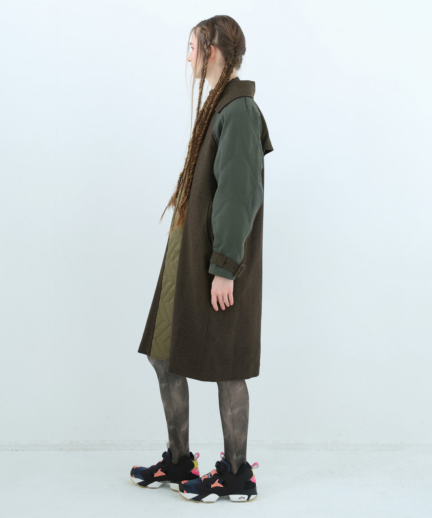 Dreamin' Mix Wide Coat