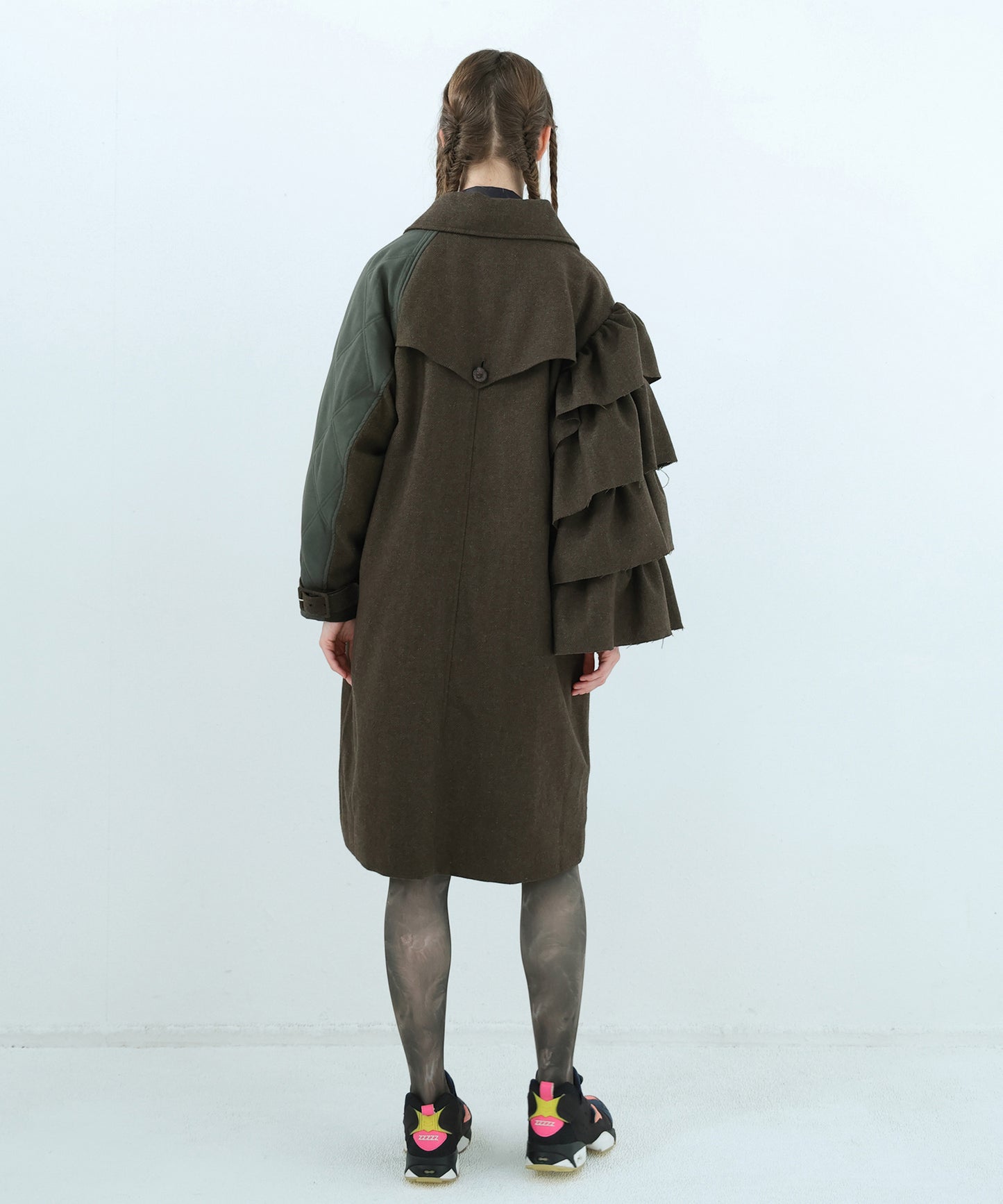 Dreamin' Mix Wide Coat