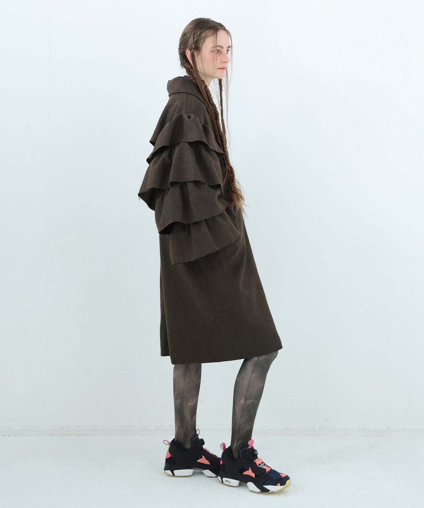 Dreamin' Mix Wide Coat
