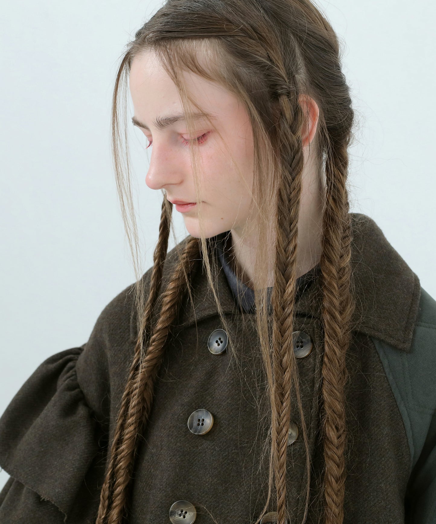 Dreamin' Mix Wide Coat