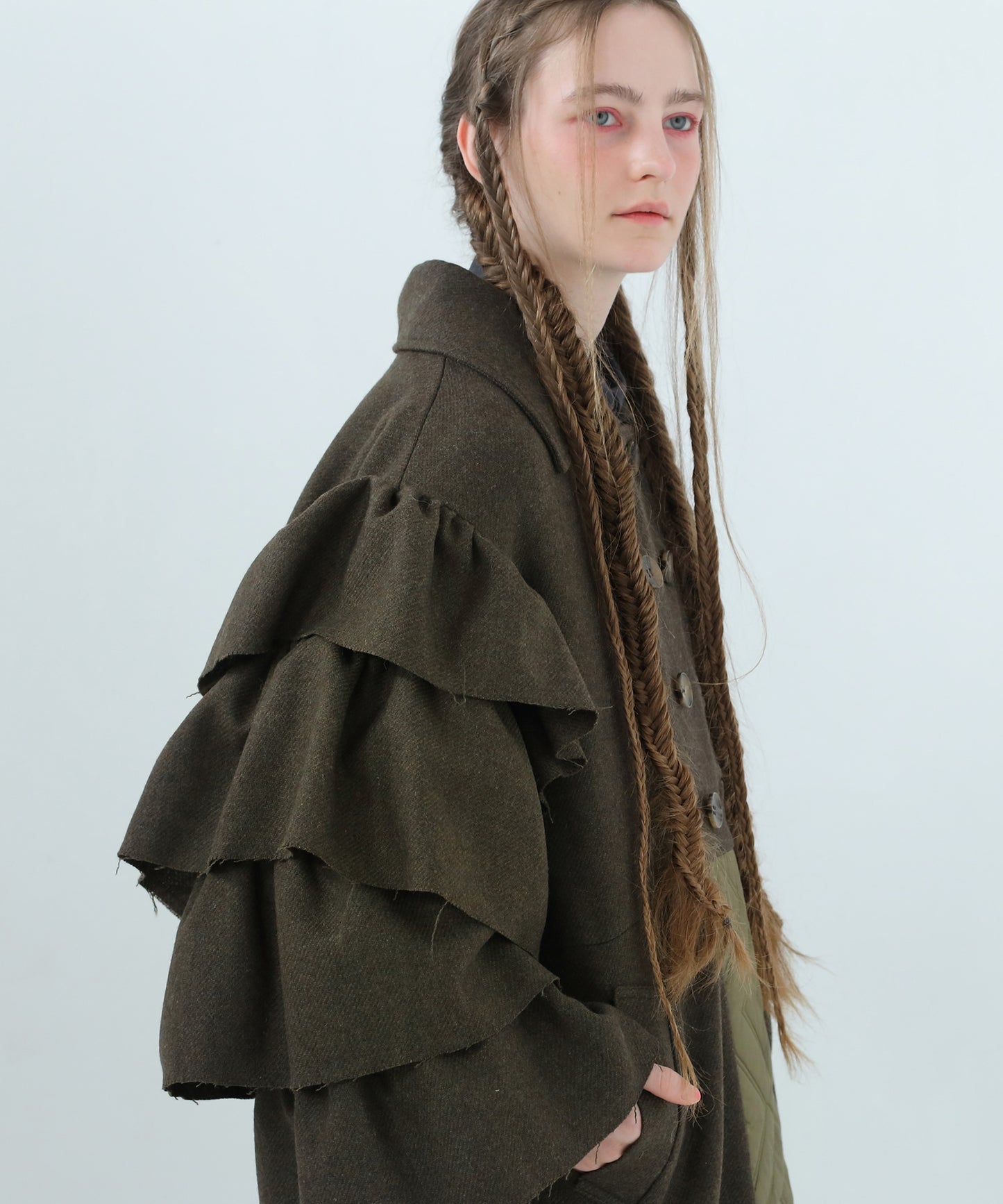 Dreamin' Mix Wide Coat