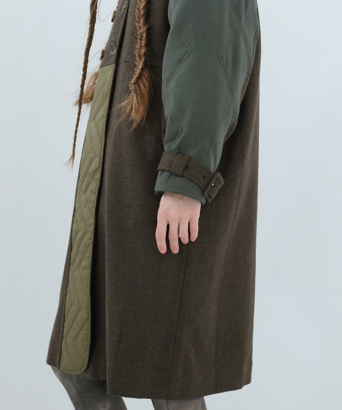 Dreamin' Mix Wide Coat