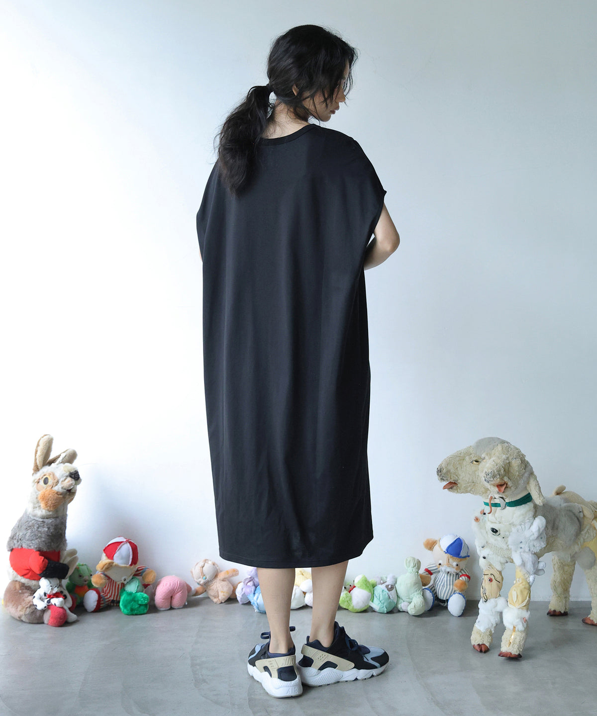 RELAX TEE DRESS（SAINTS）