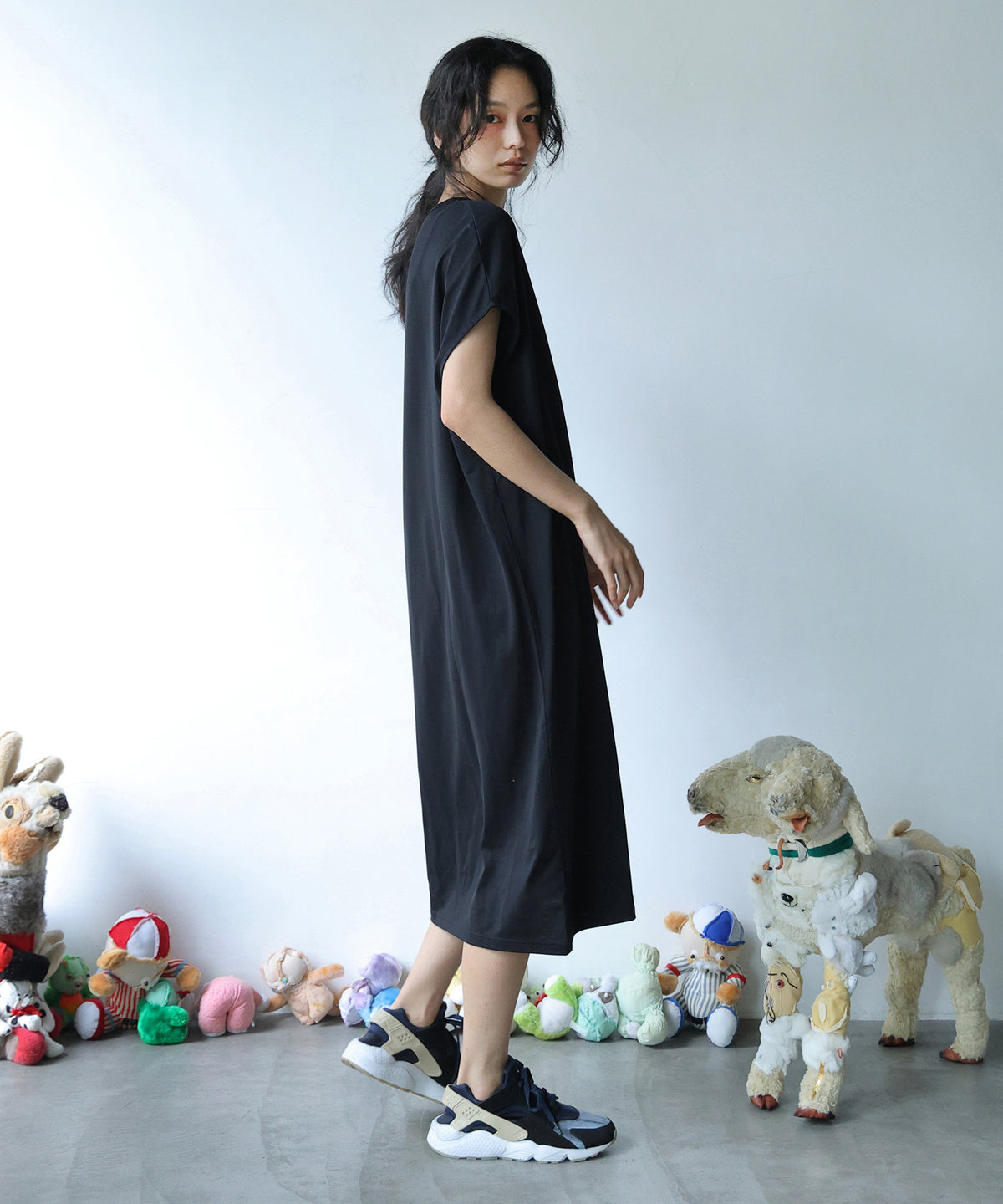 RELAX TEE DRESS（SAINTS）