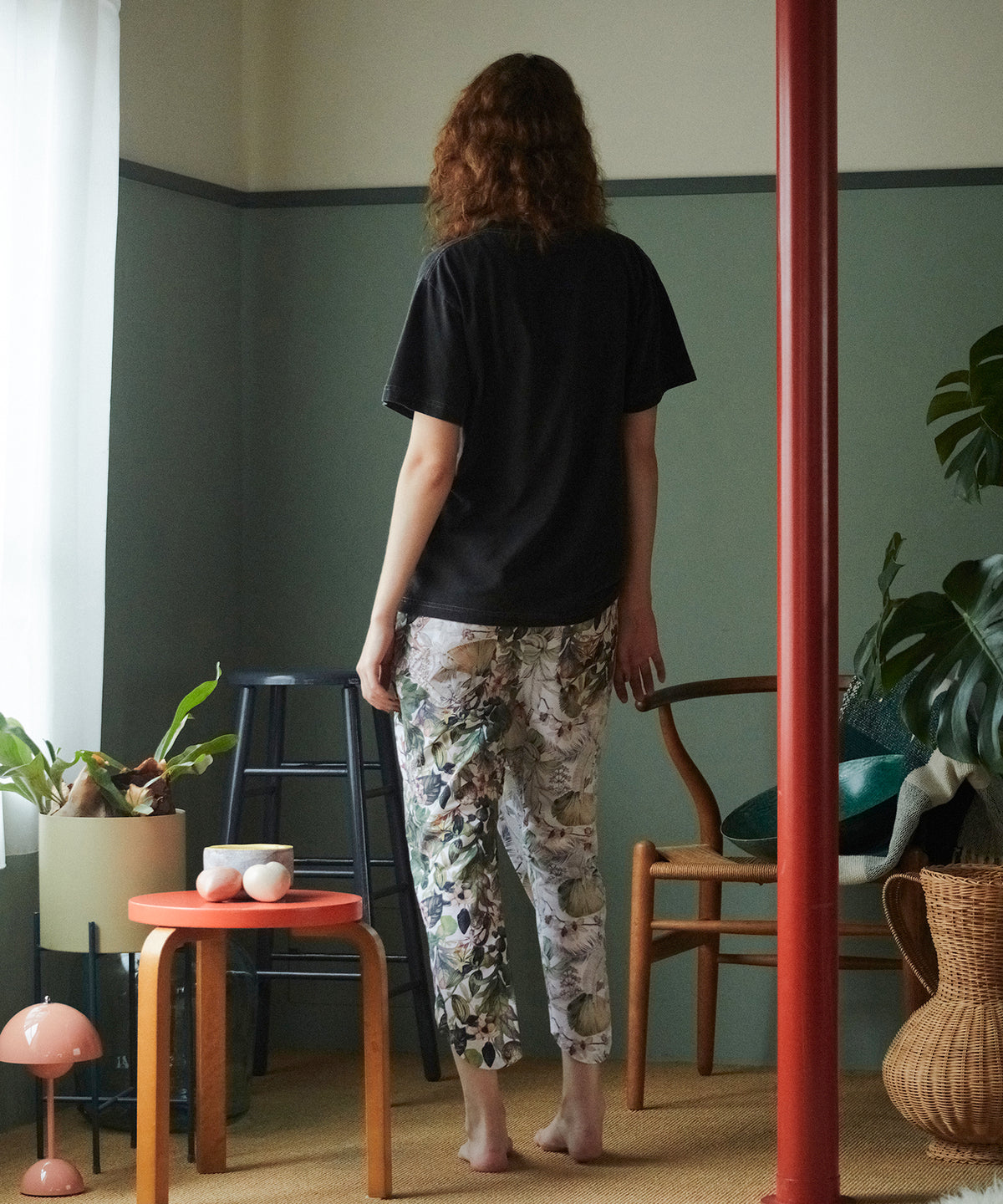 PIGMENT-DYED TEE（（TERPSICHORA）