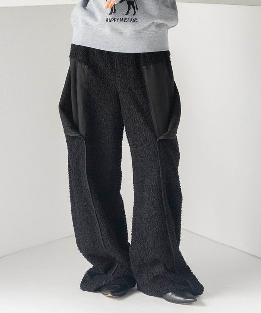FEATHER LACE PANTS
