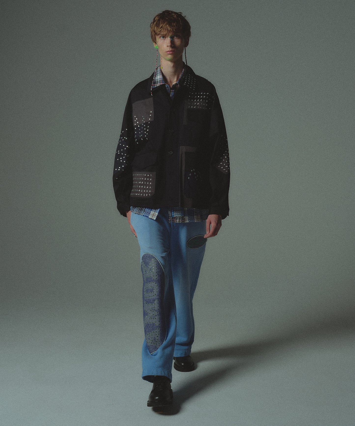 FADE STUDS PANTS