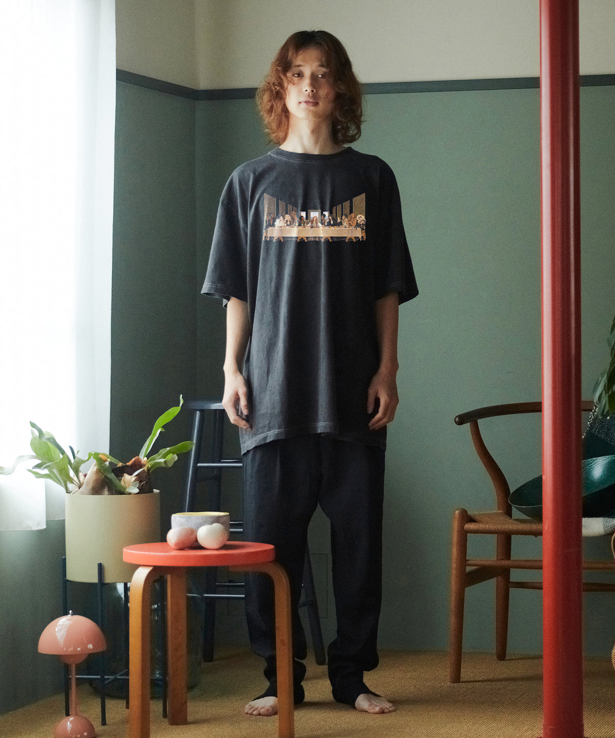 PIGMENT-DYED TEE（LAST TEE PARTY）