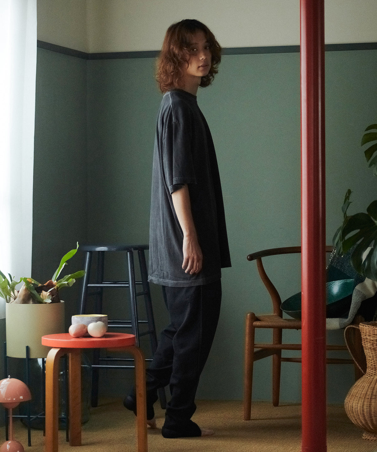 PIGMENT-DYED TEE（LAST TEE PARTY）
