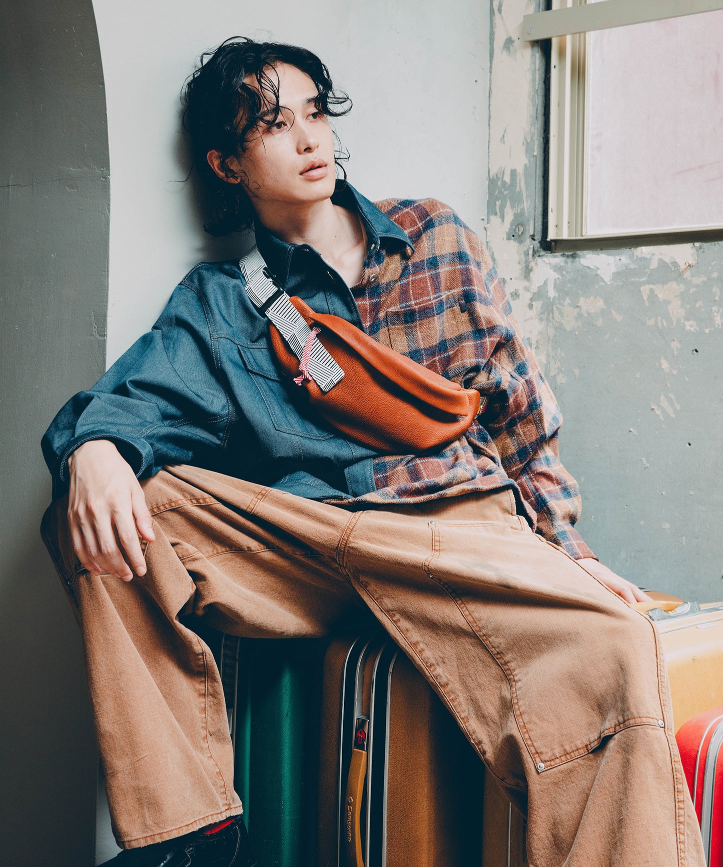 DUCK DOUBLE KNEE PANTS