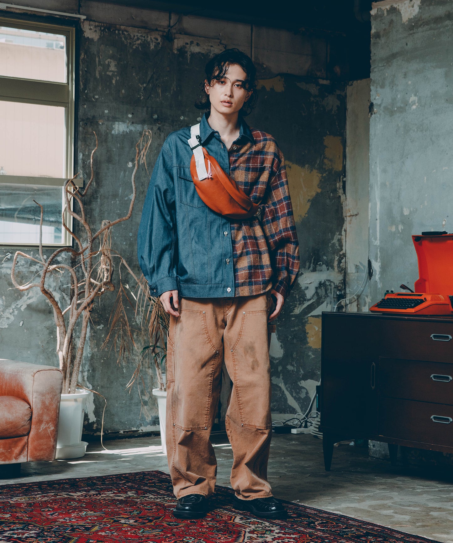 DUCK DOUBLE KNEE PANTS