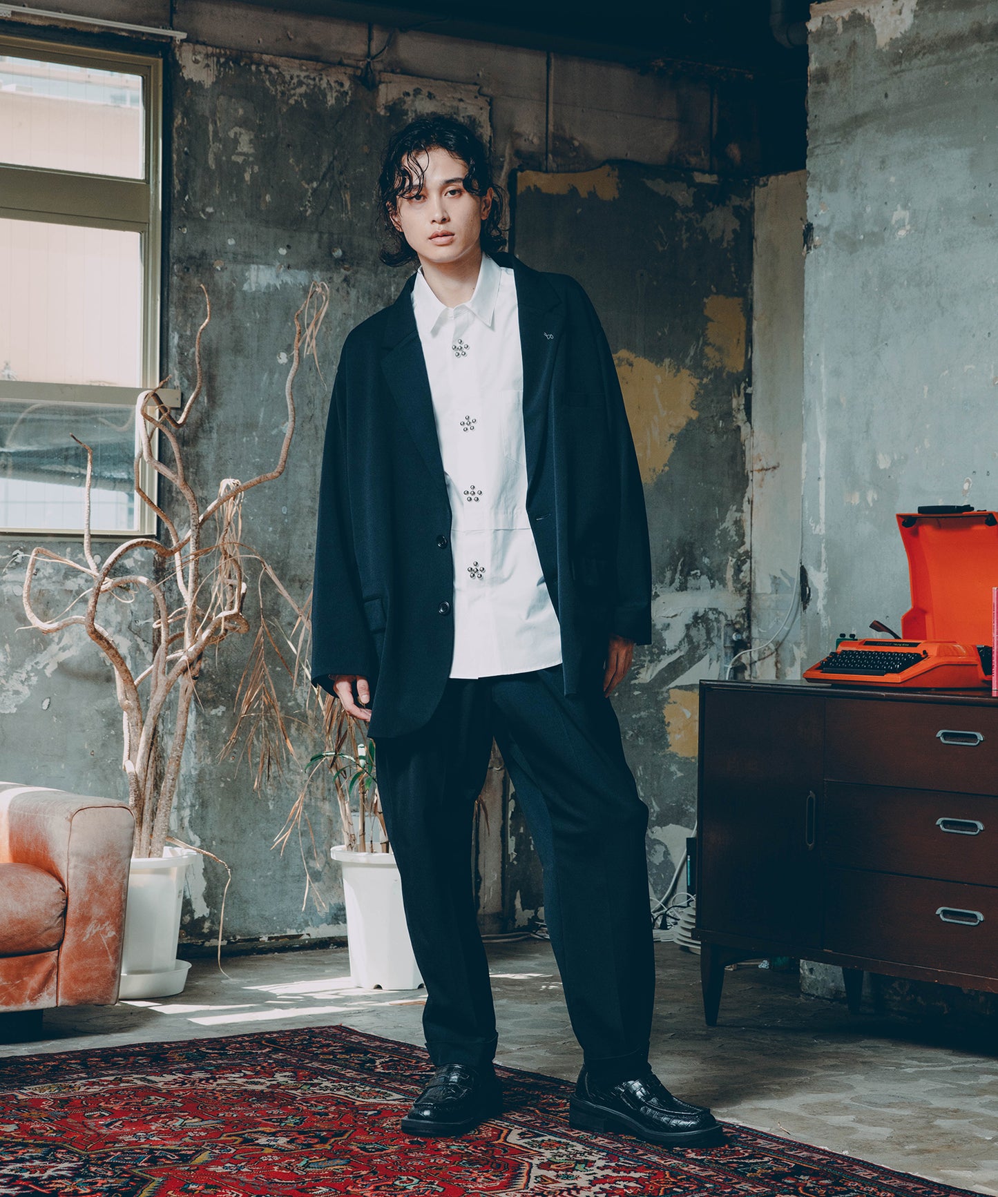 FLOWER RAMPONI SHIRTS