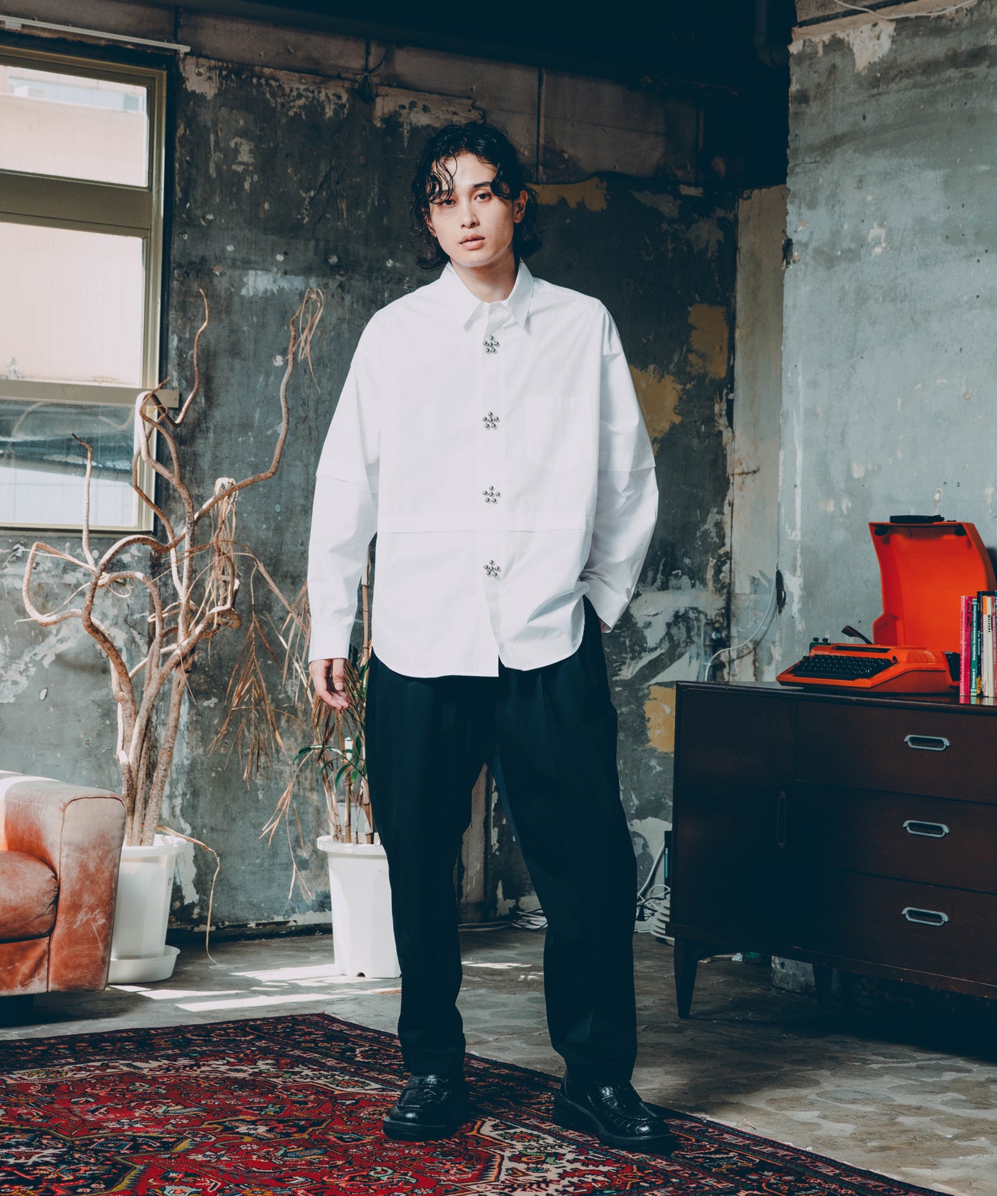 FLOWER RAMPONI SHIRTS