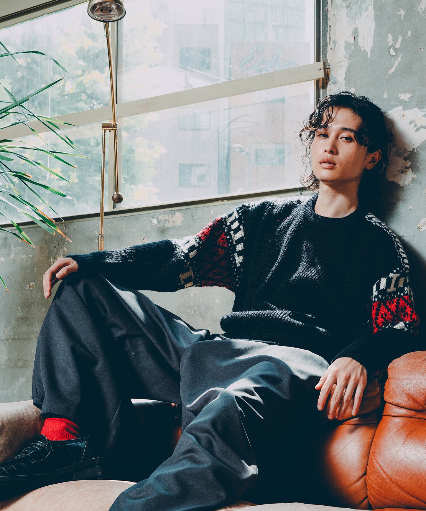 NORDIC SWEATER