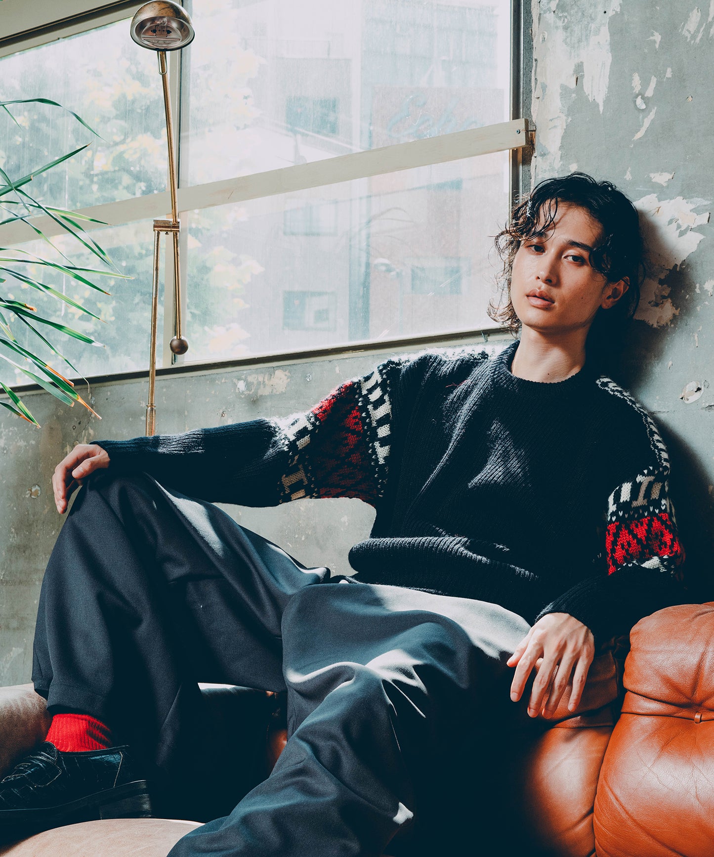 NORDIC SWEATER