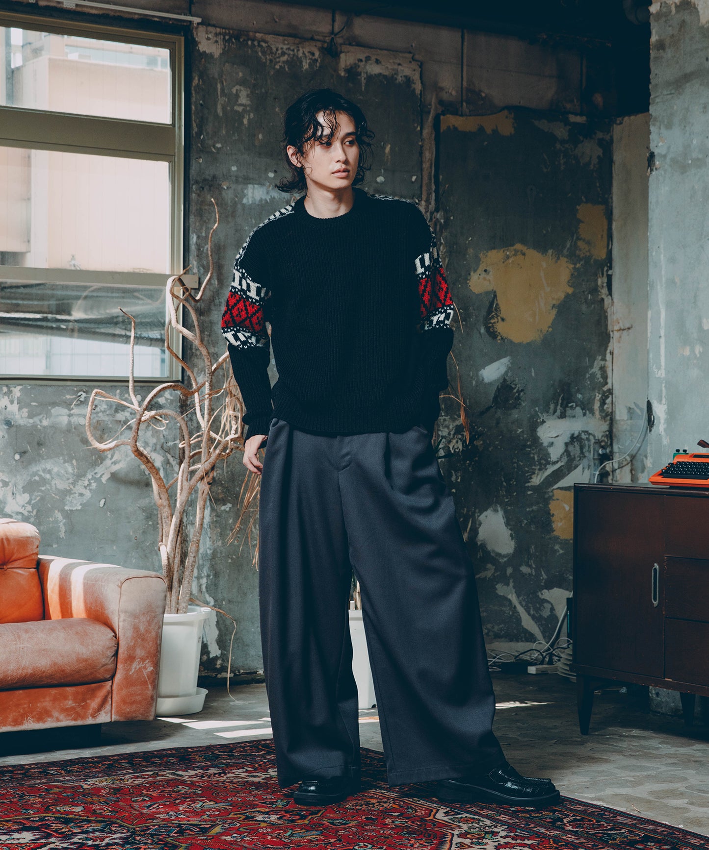 NORDIC SWEATER
